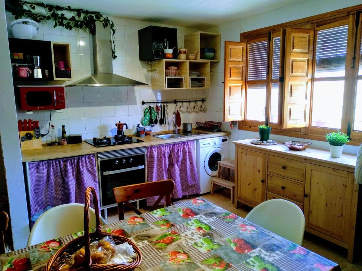 Casas Los Carabos El Refugio Летур Экстерьер фото