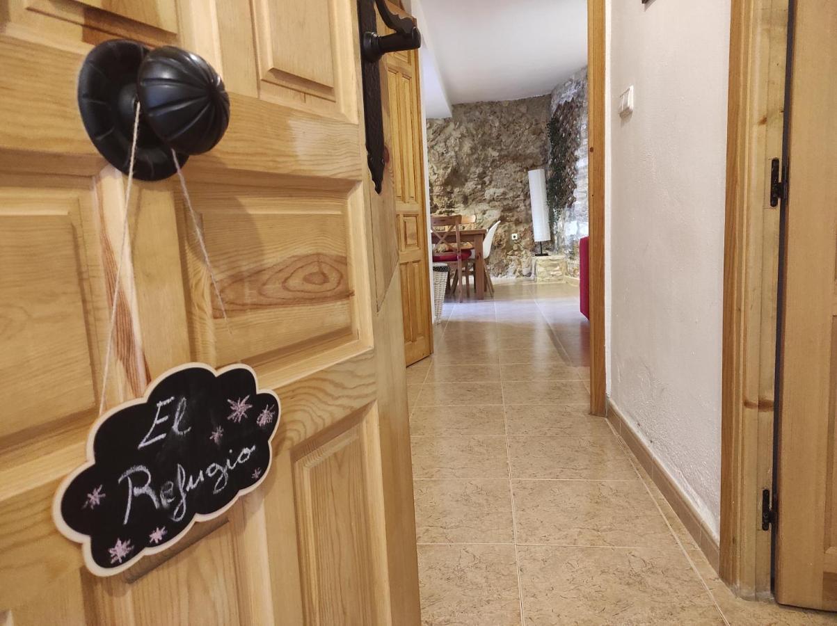 Casas Los Carabos El Refugio Летур Экстерьер фото